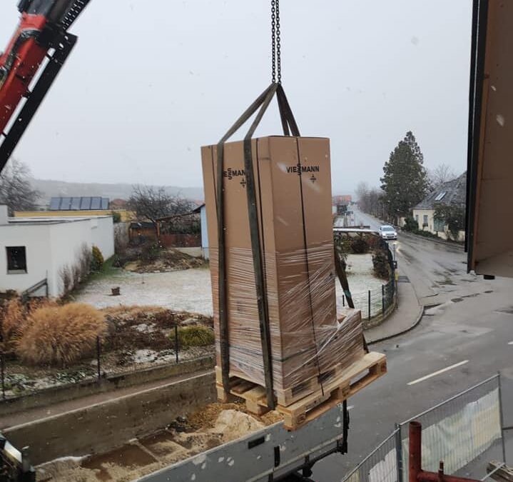 Eindrücke von den Baustellen