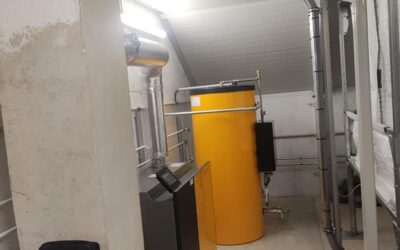 Neue Heizung für FF Ambach