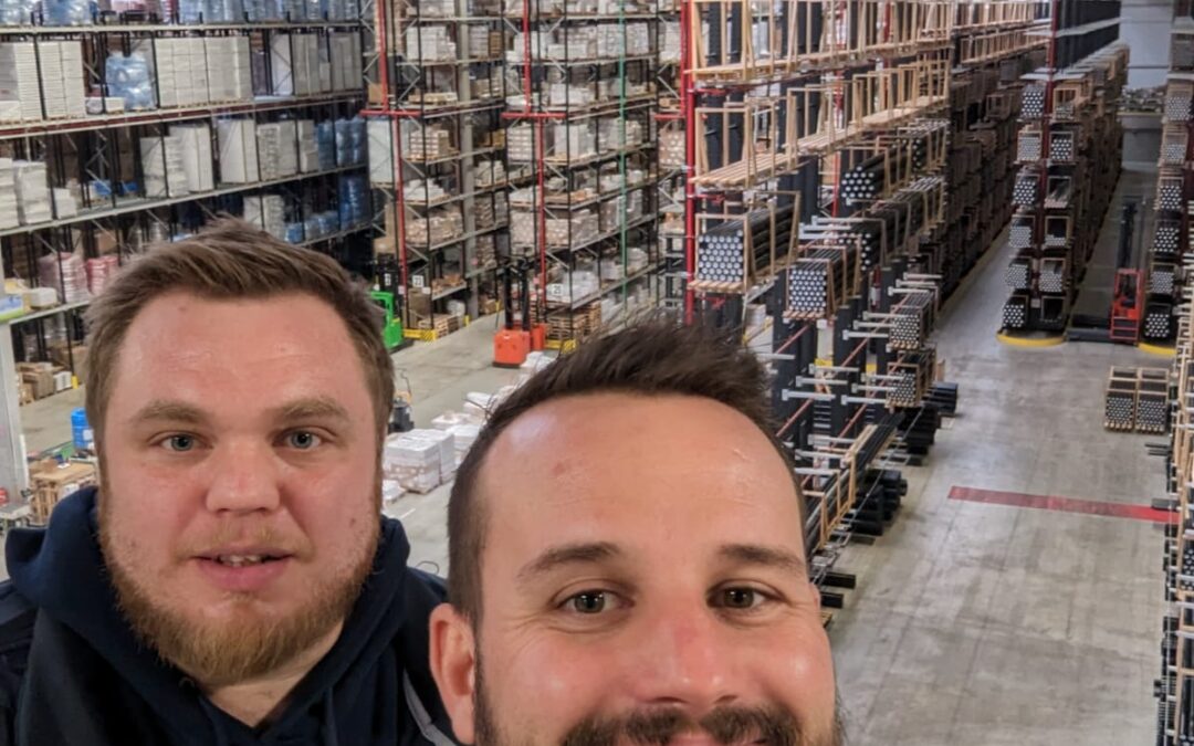 Werksbesuch bei Henco