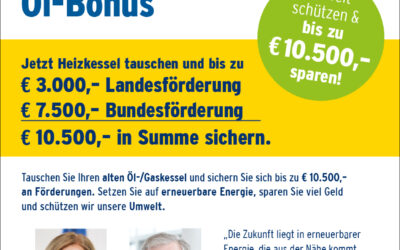 Landesförderung bis Ende 2022 verlängert