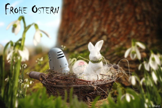 Frohe Ostern